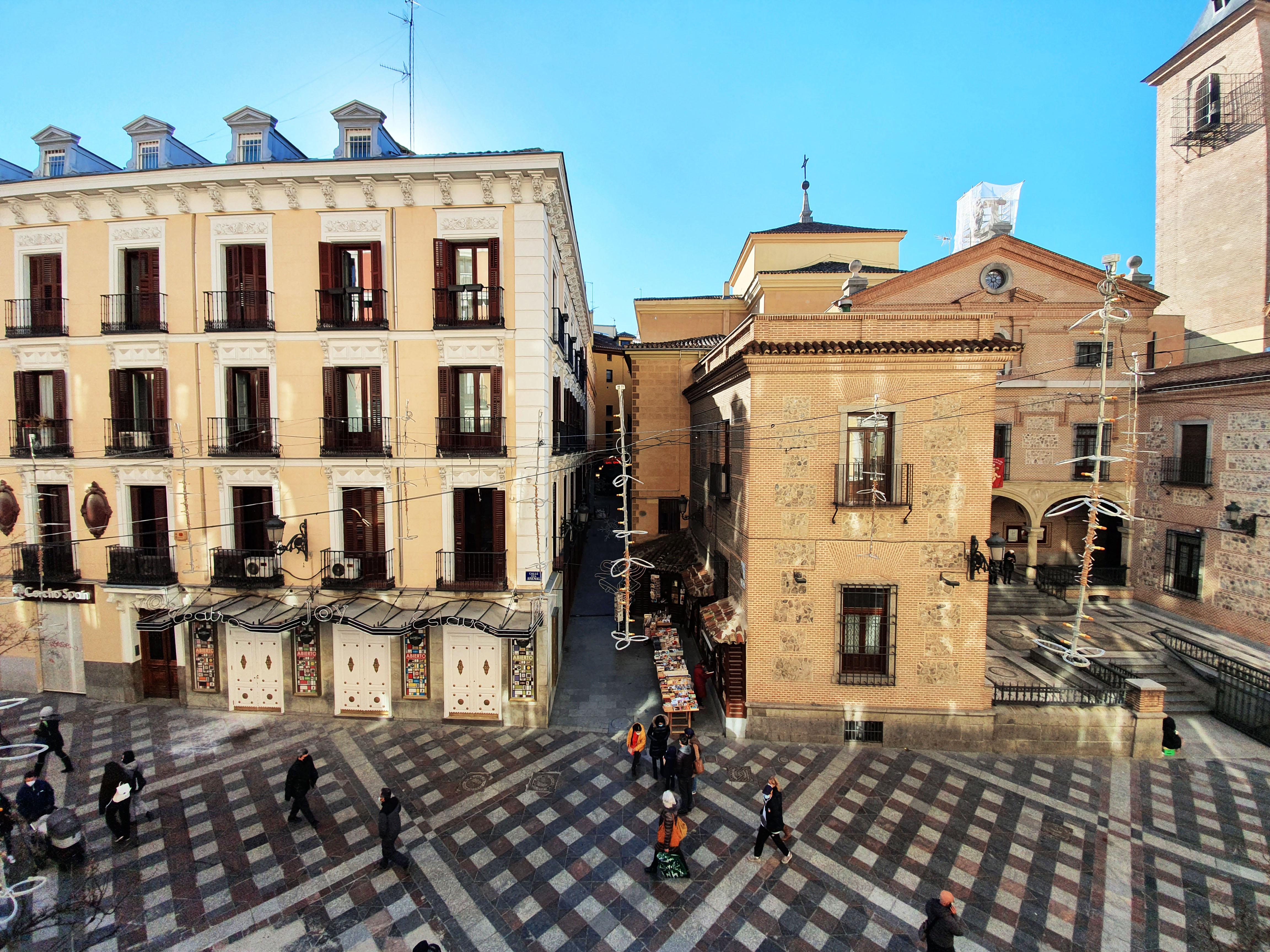 Hostal Alicante Madrid Luaran gambar