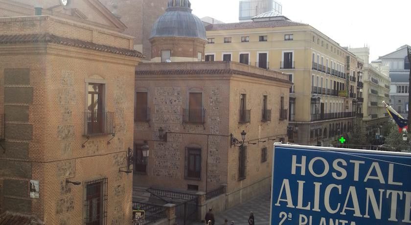Hostal Alicante Madrid Luaran gambar